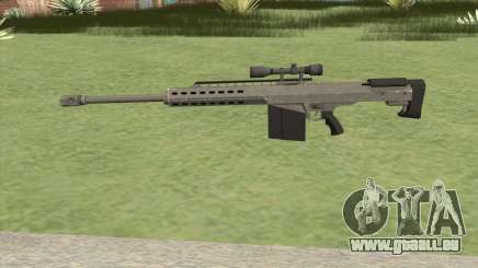 Heavy Sniper GTA V (Platinum) V3 pour GTA San Andreas