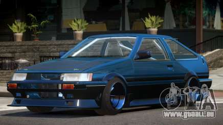 1986 Toyota Corolla Tuned für GTA 4