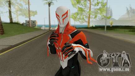 Spider-Man 2099 (White Suit) für GTA San Andreas