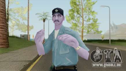 Purple Policeman für GTA San Andreas