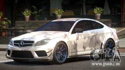 Mercedes Benz C63 AMG GT PJ2 pour GTA 4