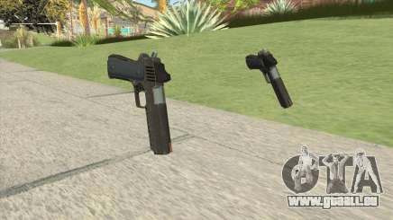 Heavy Pistol GTA V (OG Black) Base V1 für GTA San Andreas