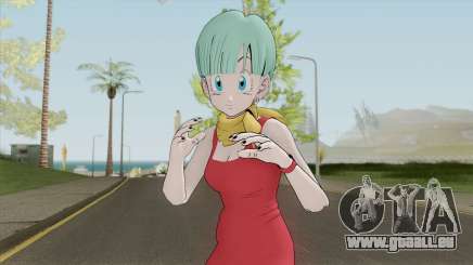 Bulma (Namek) V1 From DBZ Kakarot für GTA San Andreas