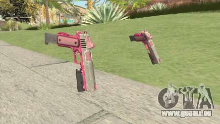 Heavy Pistol GTA V (Pink) Flashlight V2 pour GTA San Andreas