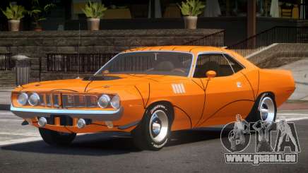 Plymouth Hemi Cuda STI PJ5 pour GTA 4