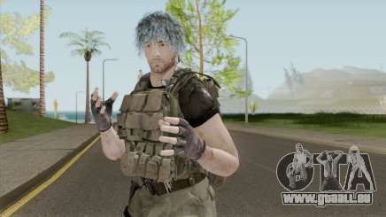 Carlos Oliveira (RE3 Remake) pour GTA San Andreas