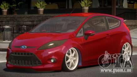 Ford Fiesta RS pour GTA 4