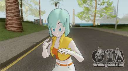 Bulma V2 (DBZ Kakarot) für GTA San Andreas