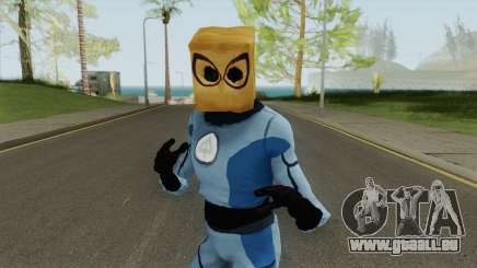 Spider-Man (Bombastic Bag Man) für GTA San Andreas