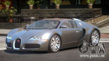 Bugatti Veyron 16.4 Sport PJ1 pour GTA 4
