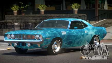 Plymouth Hemi Cuda STI PJ1 pour GTA 4