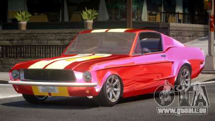 1968 Ford Mustang Tuned pour GTA 4