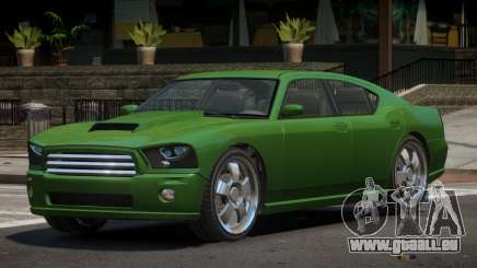 Dodge Charger Spec pour GTA 4