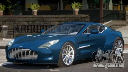 Aston Martin One 77 V1.0 pour GTA 4