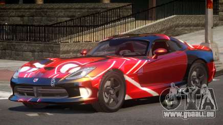 Dodge Viper SRT GTS PJ2 für GTA 4