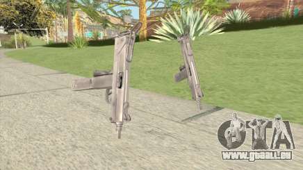 Mac-11 SWD für GTA San Andreas