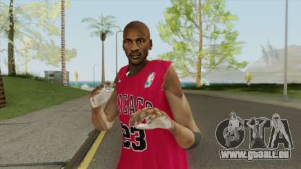 Michael Jordan (Chicago Bulls) für GTA San Andreas