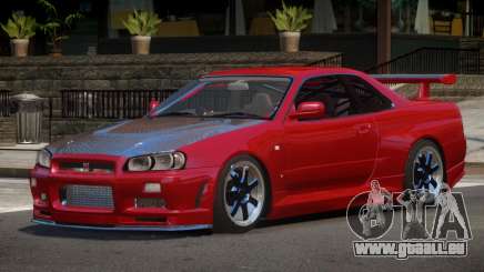 Nissan Skyline R34 S-Tuning pour GTA 4