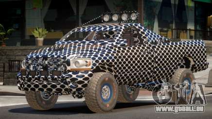Dodge Power Wagon RS PJ2 für GTA 4
