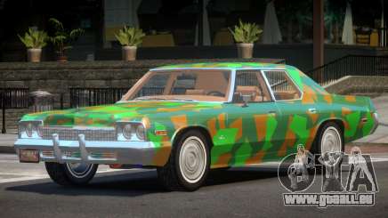 1974 Dodge Monaco ST PJ4 pour GTA 4