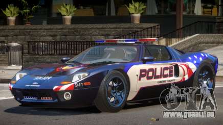 Ford GT1000 Police V1.0 pour GTA 4