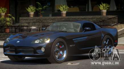 Dodge Viper SRT GTS V1.2 für GTA 4