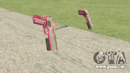 Heavy Pistol GTA V (Pink) Flashlight V1 für GTA San Andreas