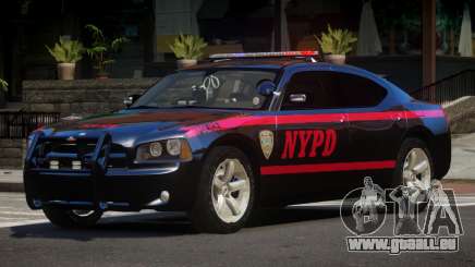 Dodge Charger ST Police für GTA 4