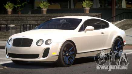 Bentley Continental Tuned für GTA 4