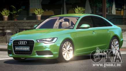 Audi A6 SE pour GTA 4