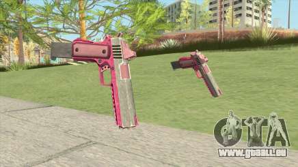 Heavy Pistol GTA V (Pink) Base V2 pour GTA San Andreas