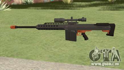 Heavy Sniper GTA V (Orange) V1 pour GTA San Andreas