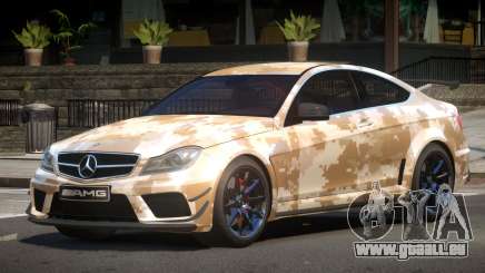 Mercedes Benz C63 AMG GT PJ3 pour GTA 4