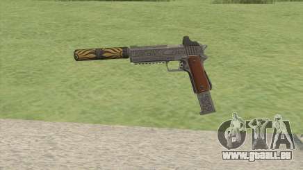 Heavy Pistol GTA V (Luxury) Suppressor für GTA San Andreas