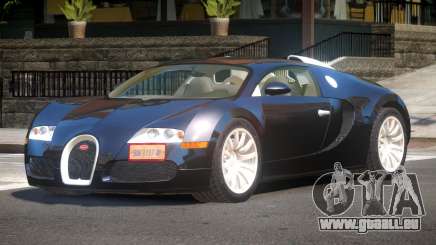 Bugatti Veyron 16.4 GT für GTA 4