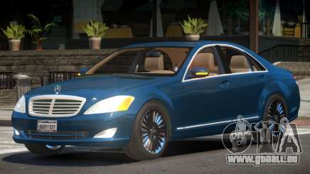 Mercedes Benz S65 ST pour GTA 4