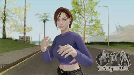 Jill Casual (Classic) für GTA San Andreas