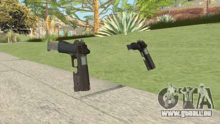 Heavy Pistol GTA V (OG Black) Flashlight V2 für GTA San Andreas