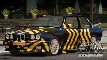 BMW M3 E30 RS PJ3 pour GTA 4