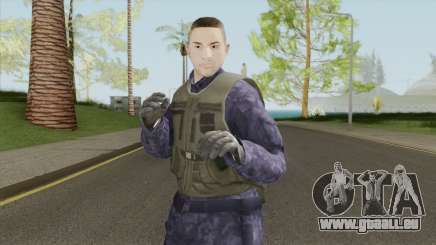 Policeman (Black Ops) für GTA San Andreas