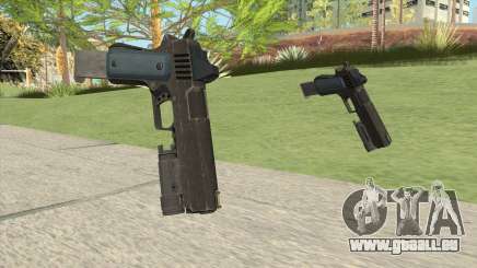 Heavy Pistol GTA V (LSPD) Flashlight V2 pour GTA San Andreas