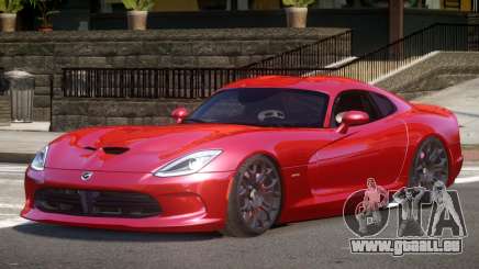 Dodge Viper GTS V1.2 pour GTA 4