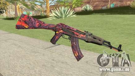AK-47 (Phantom Disruptor) für GTA San Andreas