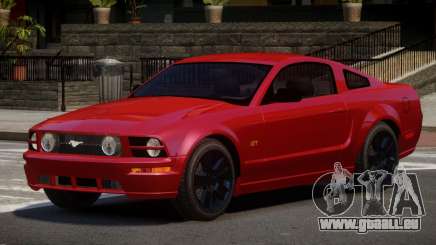 Ford Mustang GT S-Edit für GTA 4