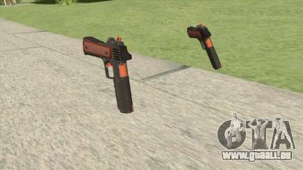 Heavy Pistol GTA V (Orange) Base V1 für GTA San Andreas
