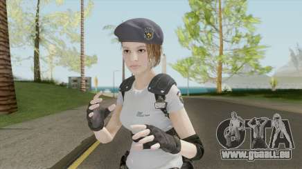 Jill Valentine V2 (RE 3 Remake) für GTA San Andreas