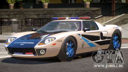 Ford GT1000 Police V1.3 pour GTA 4