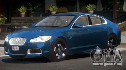 Jaguar XFR Edit für GTA 4