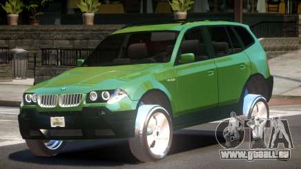 BMW X3 V1.0 für GTA 4
