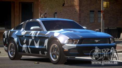 Ford Mustang E-Style PJ2 pour GTA 4